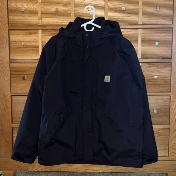 CARHARTT STORM DEFENDER LOOSE FIT HEAVYWEIGHT JACKET
